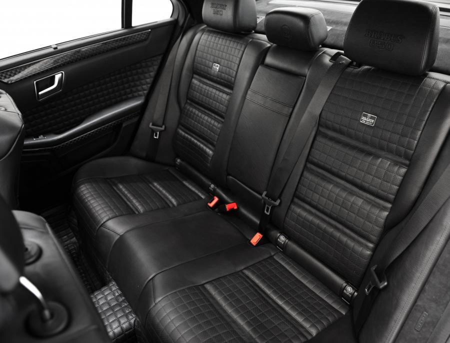  Mercedes-Benz E63 AMG by Brabus 2014 года  (фото 64 из 65)